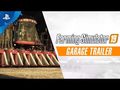Farming Simulator 19 - Garage Trailer | PS4