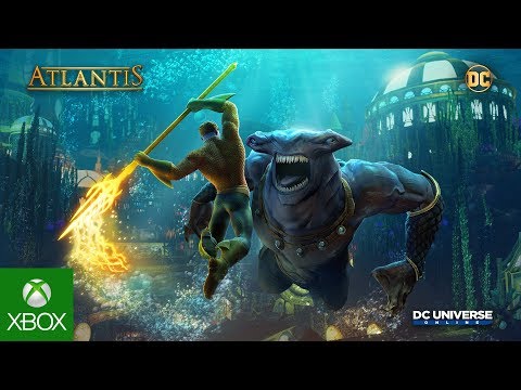 DC Universe Online - New Event & Episode: Atlantis!