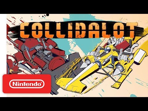 Collidalot - Launch Trailer - Nintendo Switch