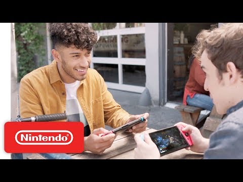 Nintendo Switch - More Games Anytime, Anywhere