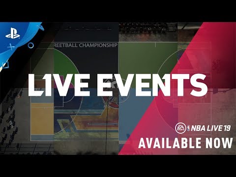 NBA Live 19 – Livestrikes, Creator Challenges, and Court Canvas Trailer | PS4