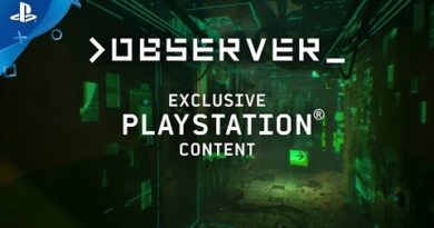 observer_ - Exclusive PlayStation Content | PS4