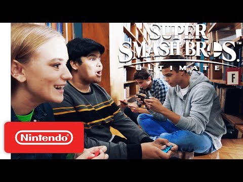 Super Smash Bros. Ultimate Fun Anytime, Anywhere on Nintendo Switch