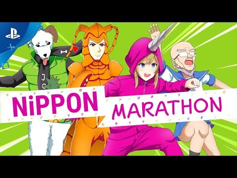 Nippon Marathon - Gameplay Trailer | PS4