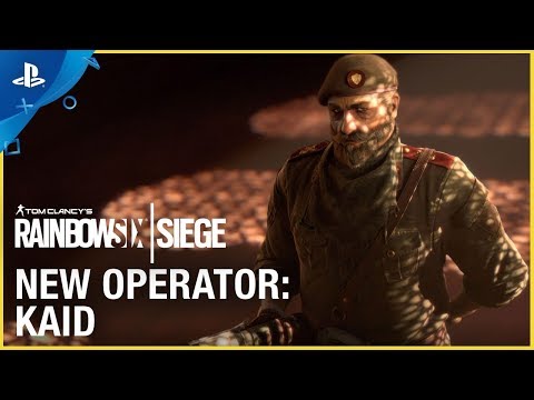 Rainbow Six Siege- Operation Wind Bastion: Kaid | PS4