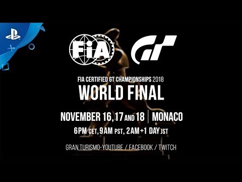 Gran Turismo - Watch the FIA GT World Finals | PS4