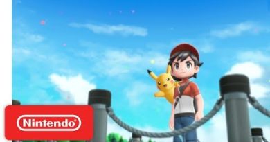 Pokémon: Let’s Go, Pikachu! and Pokémon: Let’s Go, Eevee! - Overview Trailer - Nintendo Switch