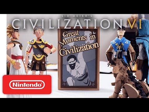 Civilization VI - Great Moments on Nintendo Switch - Launch Trailer