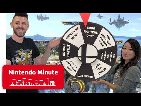 Spin the Wheel! w/ Super Smash Bros. Ultimate - Nintendo Minute