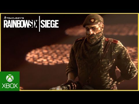 Rainbow Six Siege: Operation Wind Bastion - Kaid | Trailer | Ubisoft [NA]