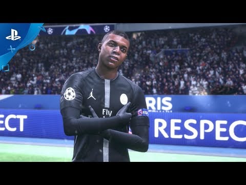 FIFA 19 - Champions Rise This Holiday ft. Neymar Jr & Mbappe | PS4