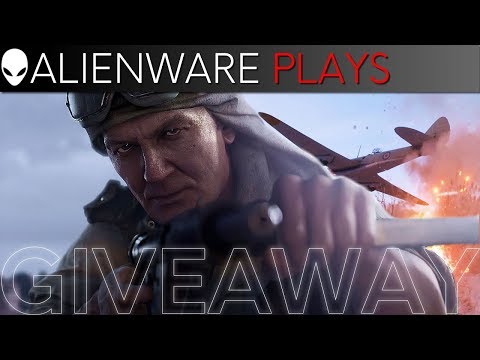 Battlefield V Gameplay - FREE Game & Monitor Giveaway - Alienware Aurora (RTX 2080)