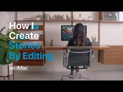 Holiday — How I Create Stories By Editing on iMac — Apple