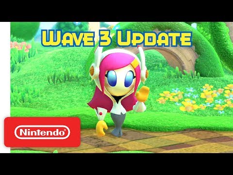 Kirby Star Allies: Wave 3 Update - Susie Suits Up!