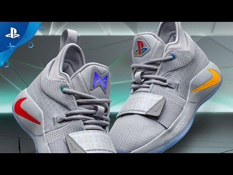 Nike PG 2.5 x PlayStation Colorway | Announce Video