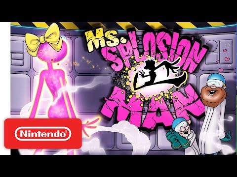 Ms. Splosion Man - Launch Trailer - Nintendo Switch
