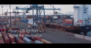 Private LTE for Port 4.0 digital transformation