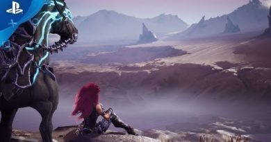 Darksiders III - Horse With No Name Trailer | PS4
