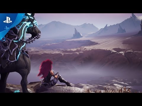 Darksiders III - Horse With No Name Trailer | PS4