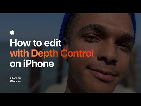 How to edit with Depth Control on iPhone — Apple