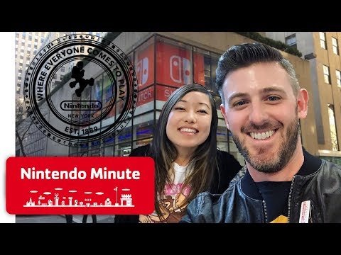 Nintendo NY Shopping Spree Showdown - Nintendo Minute