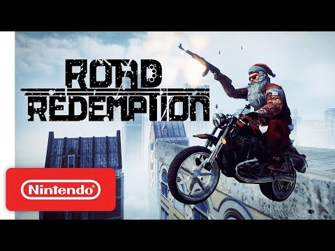 Road Redemption - Launch Trailer - Nintendo Switch