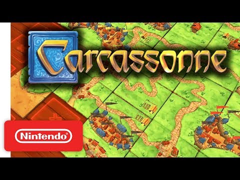 Carcassonne - Gameplay Trailer - Nintendo Switch