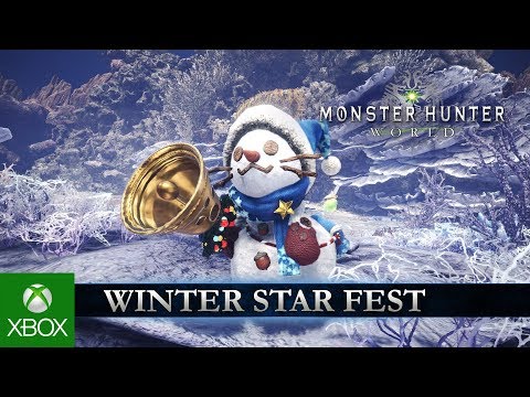 Monster Hunter: World - Winter Star Fest