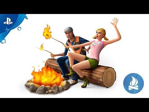 The Sims 4 Outdoor Retreat - Official Trailer | PS4