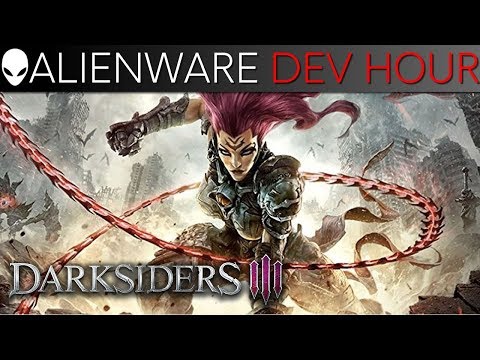 Darksiders 3 Dev Gameplay / Q&A - Alienware Area-51 Gaming PC (1080 Ti)