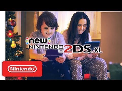 Join the World of Nintendo This Holiday - New Nintendo 2DS XL