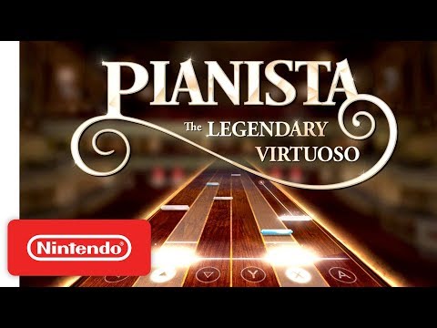 PIANISTA: The Legendary Virtuoso - Launch Trailer - Nintendo Switch