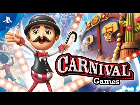Carnival Games – Gameplay Trailer | PS4