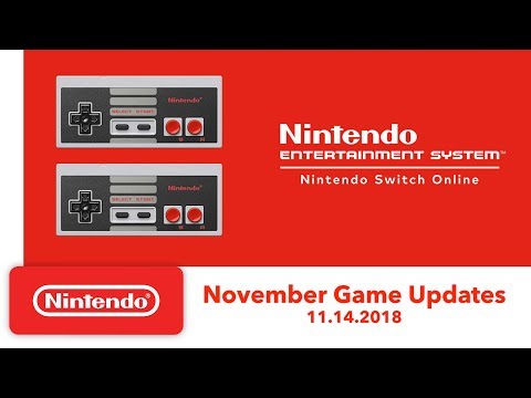 Nintendo Entertainment System - November Game Updates - Nintendo Switch Online