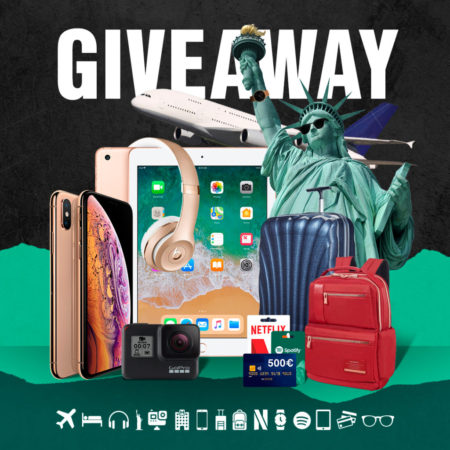 Win a trip to New York, iPhone, iPad and more!