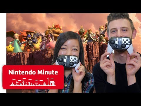 Super Smash Bros. Ultimate Bingo - Nintendo Minute