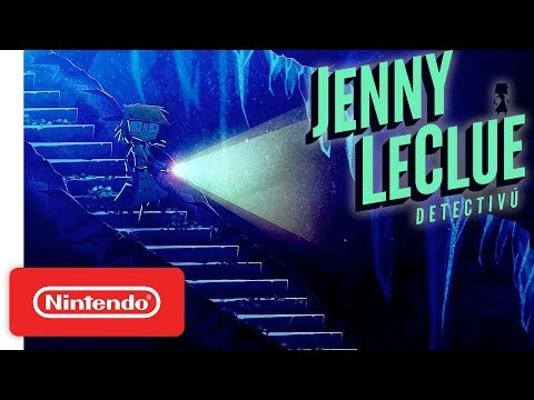 Jenny LeClue - Detectivu - Announcement Trailer - Nintendo Switch