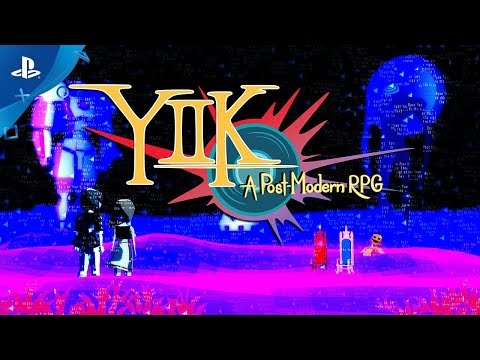 YIIK: A Postmodern RPG - Release Date Trailer | PS4