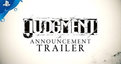 Judgment - Announcement Trailer | PS4