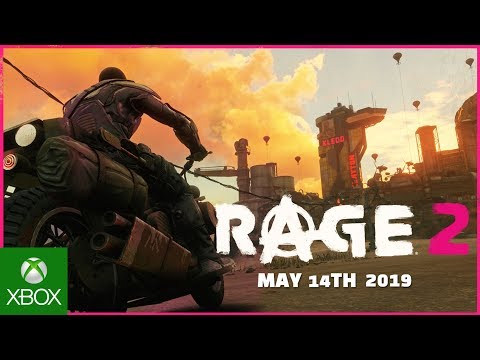Rage 2: Open World Trailer