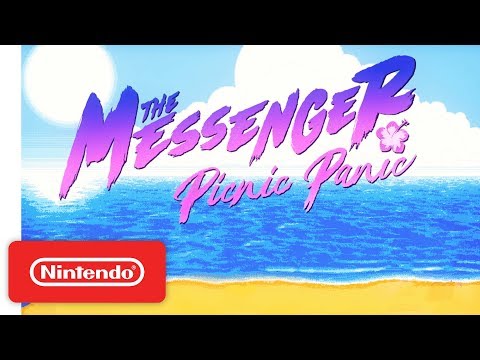 The Messenger - Picnic Panic DLC Trailer - Nintendo Switch