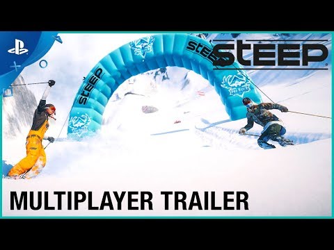 Steep - X Games Multiplayer Trailer | PS4