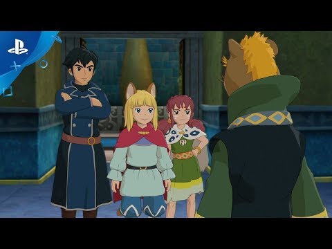 Ni No Kuni II - DLC #2: The Lair of the Lost Lord Trailer | PS4