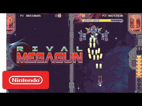 Rival Megagun - Launch Trailer - Nintendo Switch