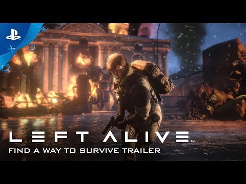LEFT ALIVE - Find a Way to Survive - Gameplay Trailer | PS4