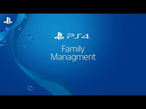 PS4 Parental Tip – Setup Family Management Success