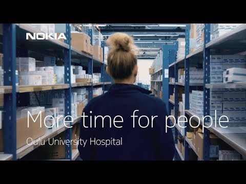 More time for people - Oulu University Hospital