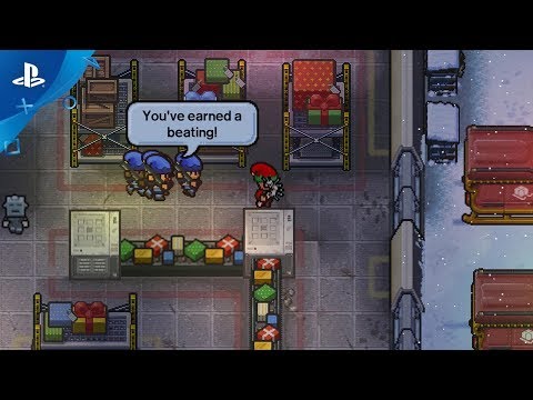 The Escapists 2 - Snow Way Out Update! | PS4