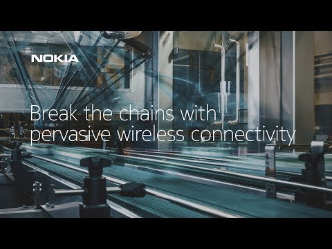 Break the chains with pervasive wireless connectivity
