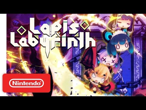Lapis x Labyrinth - Announcement Trailer - Nintendo Switch